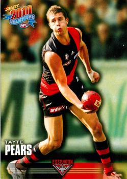2010 Select AFL Champions #60 Tayte Pears Front